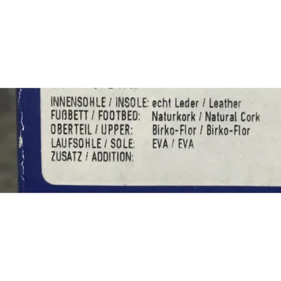 Birkenstock Women's Arizona Sandals | Black | Cork Sole | Various Sizes **NEW - Picture 7 of 8